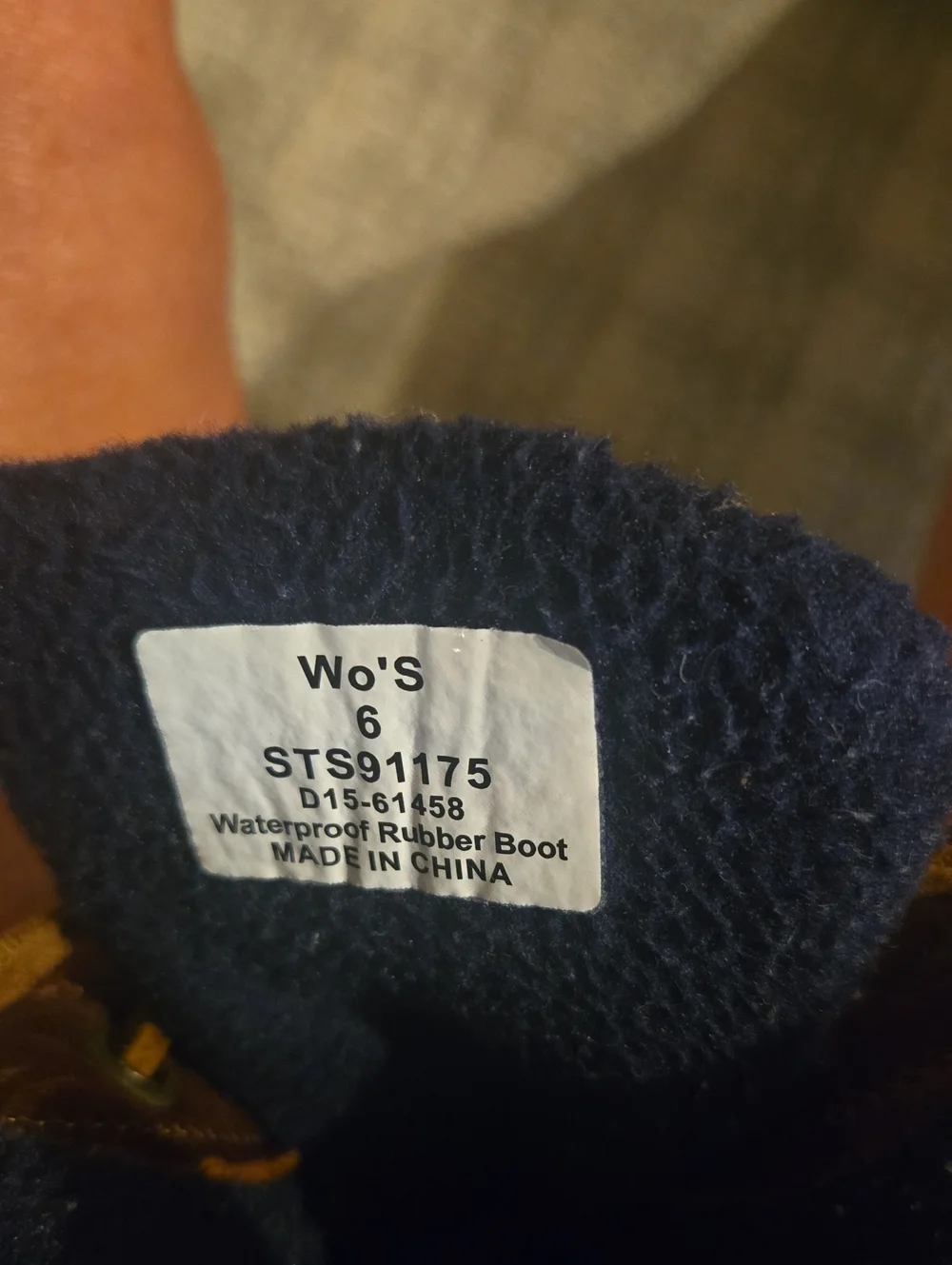 Sorel Kids Navy and Brown Waterproof Duck Boots